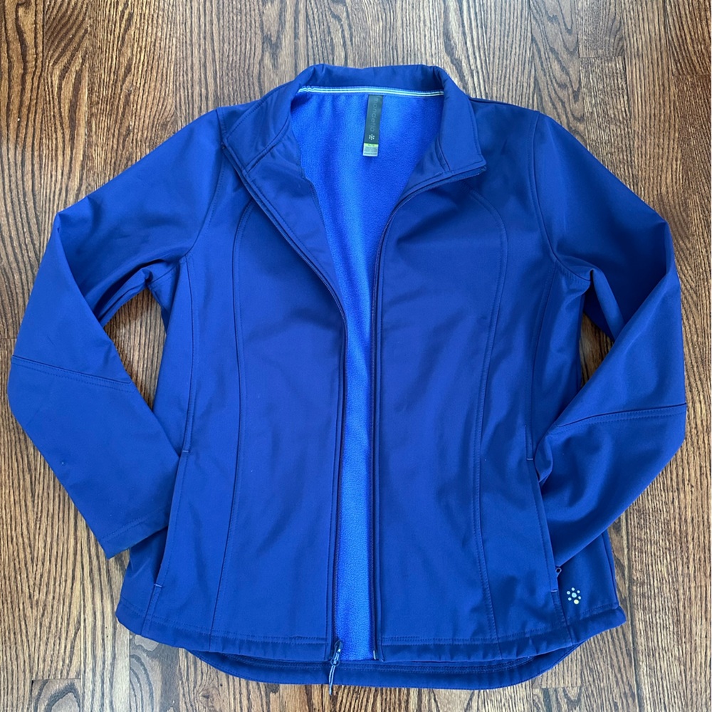 Womens Mondetta jacket, size XL purple